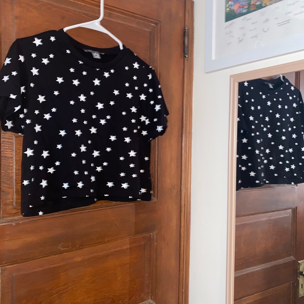 Stars crop top